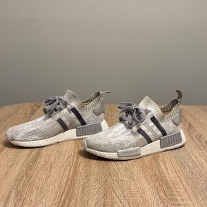 Adidas Gray White NMDs